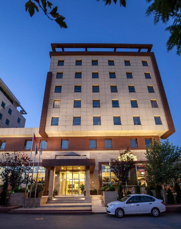 Safir Hotel Газиантеп Экстерьер фото