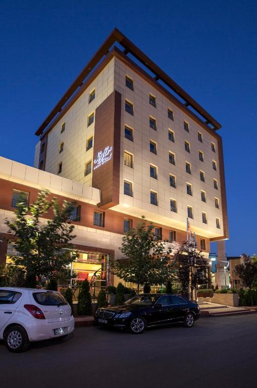 Safir Hotel Газиантеп Экстерьер фото