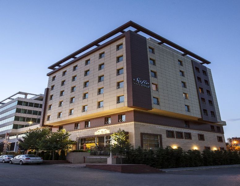 Safir Hotel Газиантеп Экстерьер фото