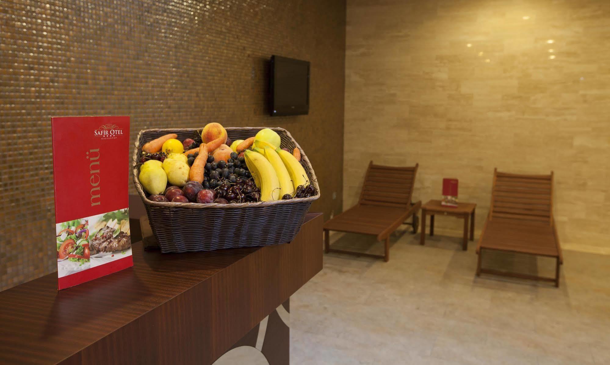 Safir Hotel Газиантеп Экстерьер фото