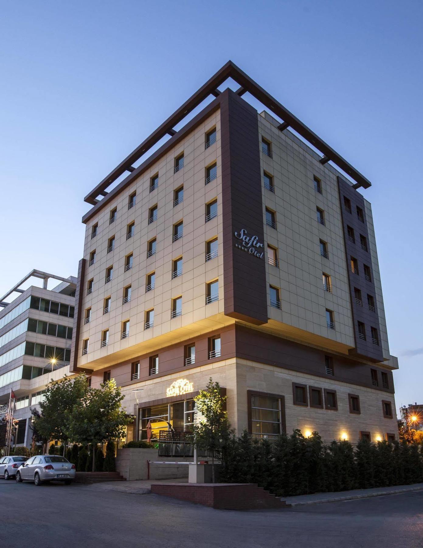 Safir Hotel Газиантеп Экстерьер фото